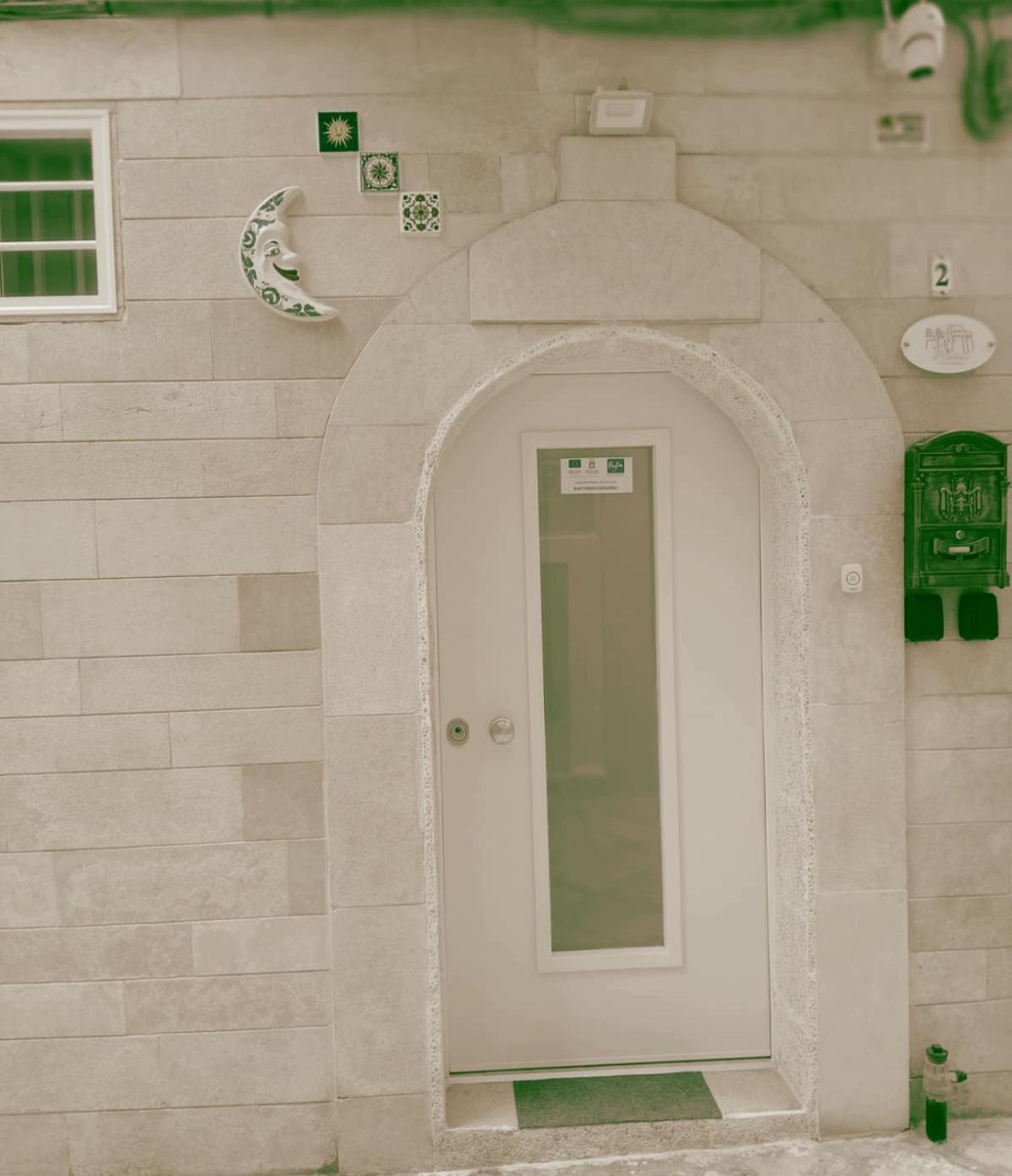 B&B Il Castello Bari Bagian luar foto