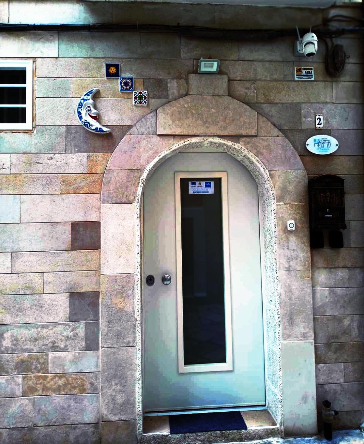 B&B Il Castello Bari Bagian luar foto