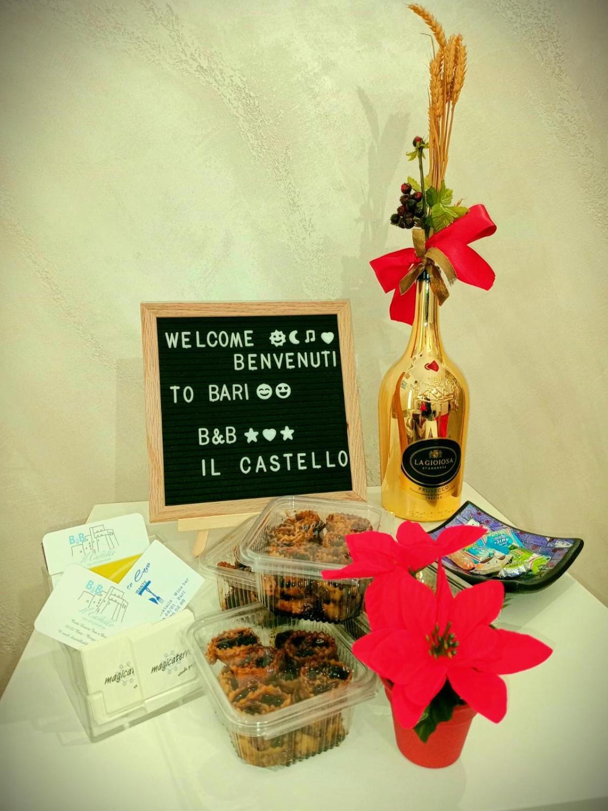 B&B Il Castello Bari Bagian luar foto