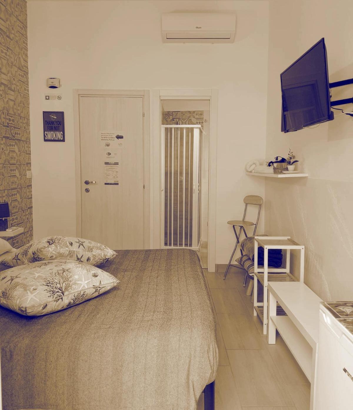B&B Il Castello Bari Bagian luar foto
